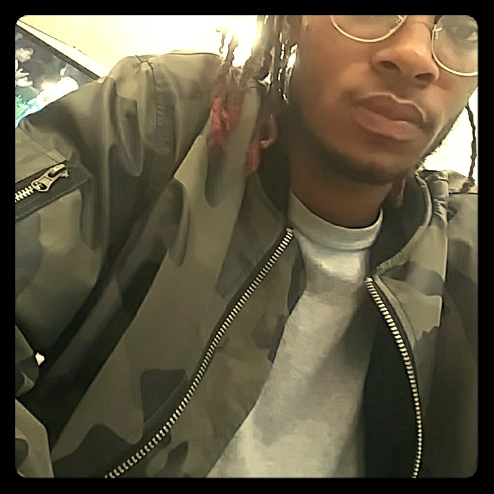 Camo jacket